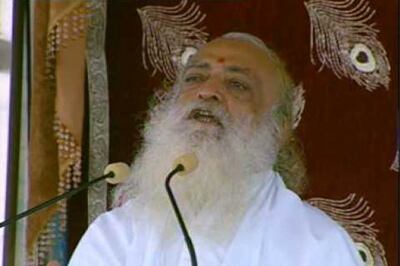 Asaram Bapu escapes unhurt in helicopter crash