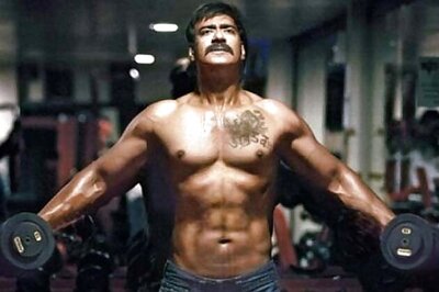 Singham Returns: Ajay Devgn turns his vanity van into a gym