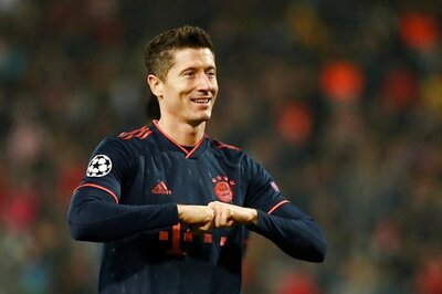 Too Late to Play for Real Madrid: Bayern Munich's Robert Lewandowski