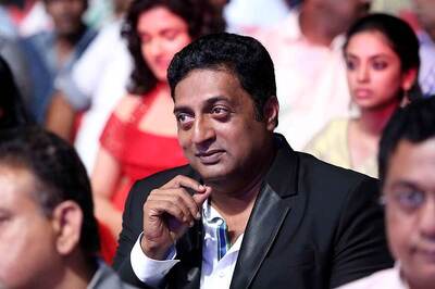 BJP Yuva Morcha 'Cleanses' Stage With Cow Urine in Karnataka Town After Prakash Raj's Event