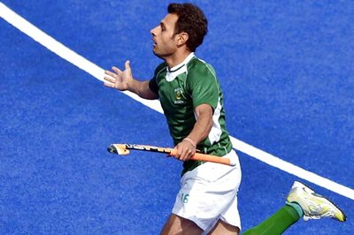 Pakistan hockey coach Rehan Butt turns out as player at South Asian Games