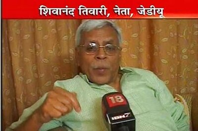 Shivanand Tiwari slams Nitish Kumar for 'arrogance'