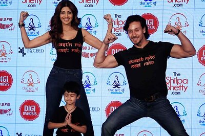 Don't Want To Make Money: Shilpa Shetty on Health Initiatives