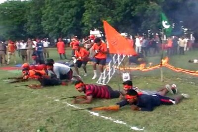 Bajrang Dal Trains Cadre to Wield Weapons Against 'Anti-nationals, Love Jihad Elements'