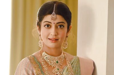 In Pics: Actress Pranitha Subash's Adorable Moments With Daughter Arna