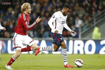 France recover from Brazil defeat with 2-0 Denmark win in friendly match