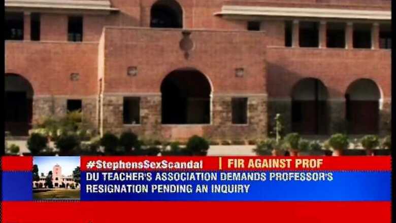 Delhi University assistant professor accused of molesting student for two years, DUTA seeks his resignation