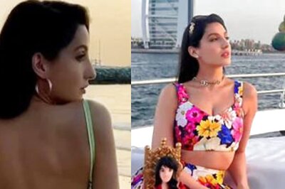 Inside Nora Fatehi's Grand Birthday Celebration In Dubai