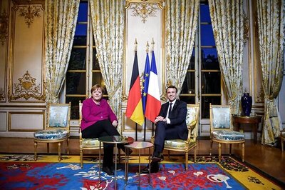 Angela Merkel, Emmanuel Macron to Deepen Franco-German Cooperation, Strengthen EU