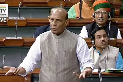 Rajnath Singh to Make a Statement in Rajya Sabha Today on Border Row with China