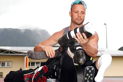 Oscar Pistorius wants to train again, says agent