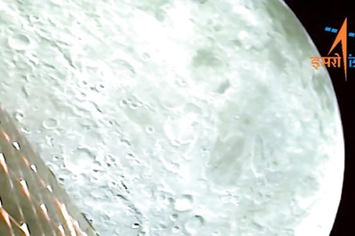 WATCH | First Look of Moon Captured by Chandrayaan 3 During Lunar Orbit Insertion