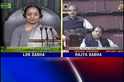 LS adjourned for the day over Walmart report