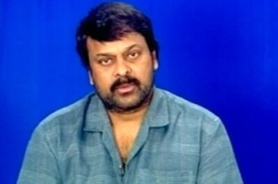 Reddy betrayed the people of Telangana: Chiranjeevi