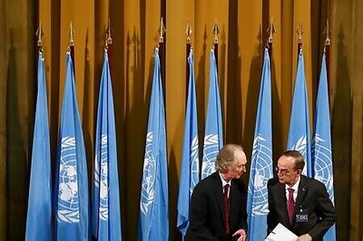 Syrian Opposition Urges Major Powers To Back Nationwide Ceasefire