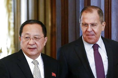 North Korea FM Makes Rare Moscow Visit Amid Diplomatic Thaw