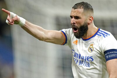 Real Madrid Forward Karim Benzema Named LaLiga Player of the Month for April