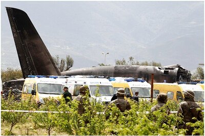 257 Killed as Algerian Military Plane Crashes Near Capital Moments After Takeoff