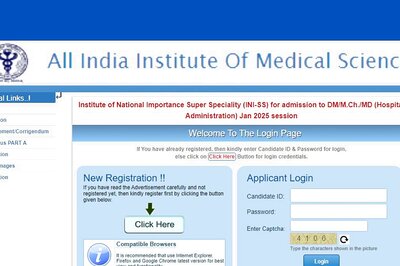 INI SS January 2025 Registration Begins At aiimsexams.ac.in, Direct Link To Apply Here
