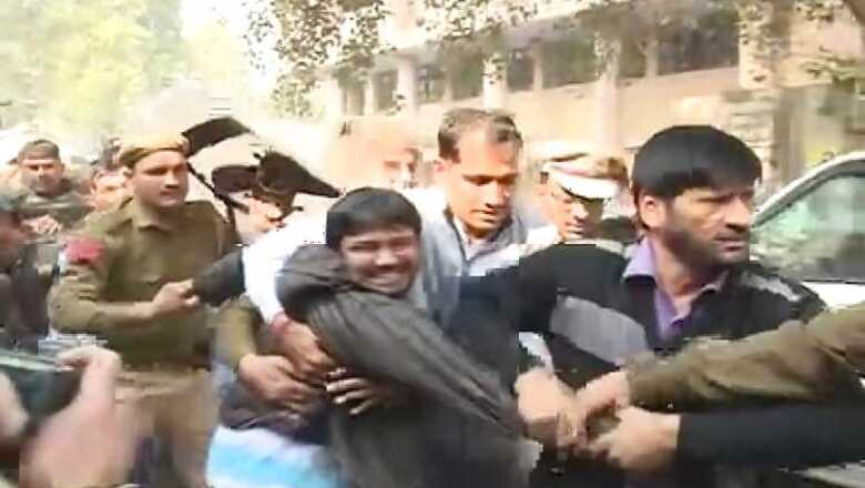 JNU row: DM sends Kanhaiya Kumar video to forensic tests