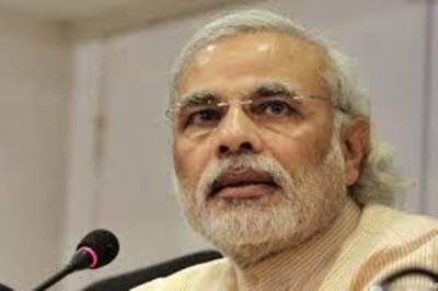 Corruption a 'disease and sin': Narendra Modi