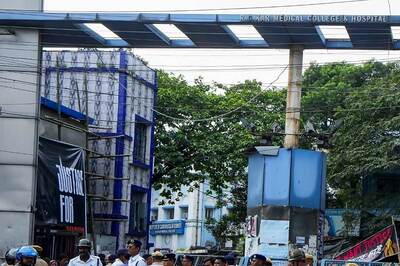 CISF Team Visits RG Kar Medical College Day After SC’s Deployment Order