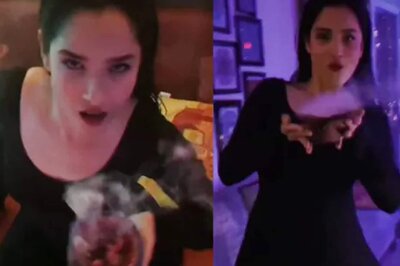 In Black Outfit, Ankita Lokhande Performs to 'Ang Laga De', Fans in Awe of her