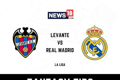 LEV vs RMA Dream11 Team Prediction: Check Captain, Vice-Captain, and Probable Playing XIs for Today's La Liga, Levante vs Real Madrid August 23, 01:30 AM IST
