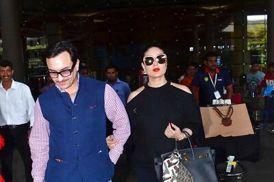 Kareena Kapoor Khan Weaves Black Magic With Her Airport Style This Time!