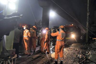 Mundka Building's Single Entry-exit Point Made Escape for Victims Difficult, Officials Say