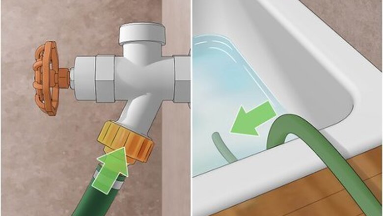 How to Drain a Hot Tub Easily Using a Drain Garden Hose