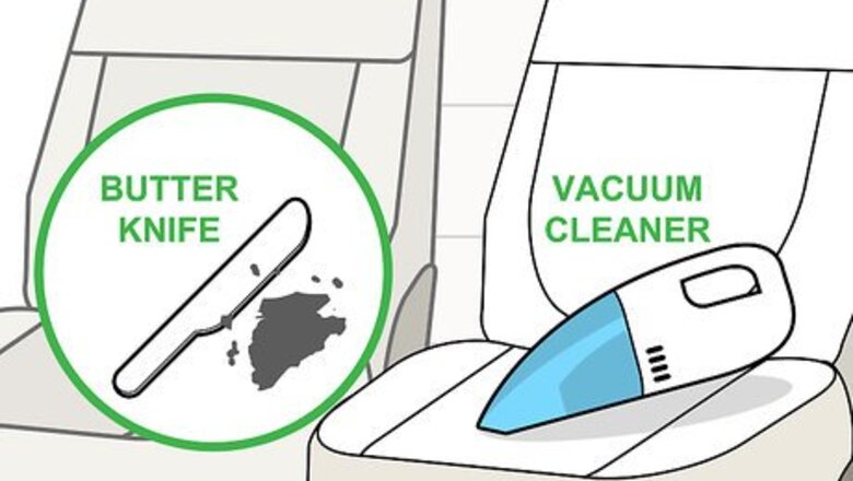 How to Clean Car Upholstery Stains