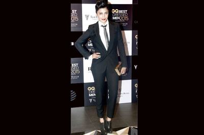 Look of the day: Shruti Haasan looks stylish and sassy in a Diesel suit
