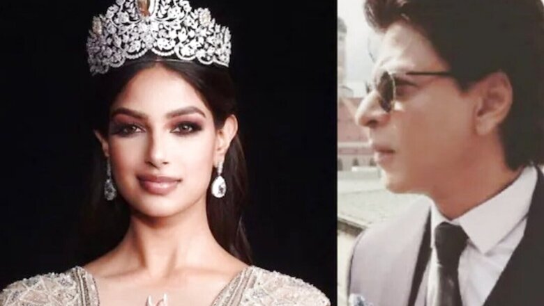 'Grounded, Wonderful Artist': Miss Universe Harnaaz Sandhu on Shah Rukh Khan
