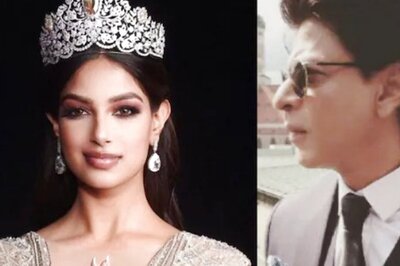 'Grounded, Wonderful Artist': Miss Universe Harnaaz Sandhu on Shah Rukh Khan