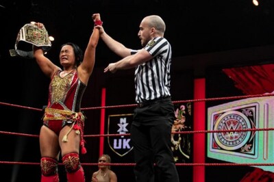 WWE NXT UK Results: Meiko Satamura and Pretty Deadly Defend Their Titles