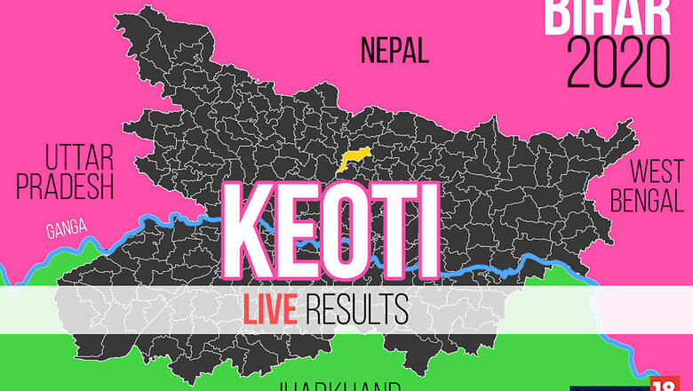 Keoti Election Result 2020 Live Updates: Murari Mohan Jha of BJP Wins