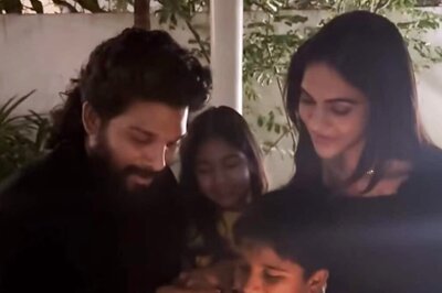Allu Arjun Thanks Wife Sneha As They Celebrate Wedding Anniversary, Calls Her Cutie: 'Thank You For...'