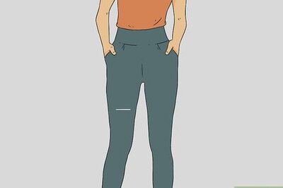 How to Cut Knee Holes in Jeans