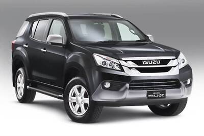 Isuzu to Launch SUV MU-X in India on May 11