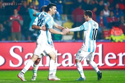 As it happened: Chile vs Argentina, Copa America 2015 Final