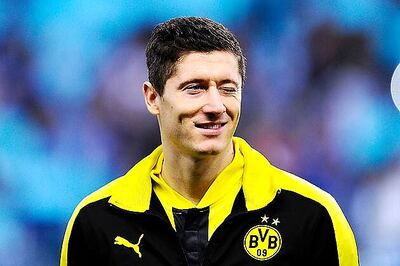 Robert Lewandowski named Bundesliga's Player of the Year