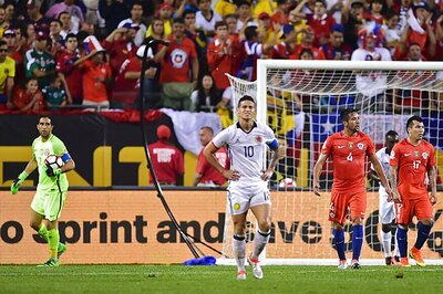 Chile Down Colombia 2-0 to Reach Copa America Final