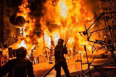 At Least 16 Dead in Moscow Warehouse Fire: Ministry