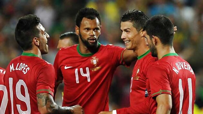 Portugal draw 1-1 with Northern Ireland