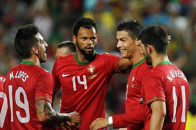 Portugal draw 1-1 with Northern Ireland