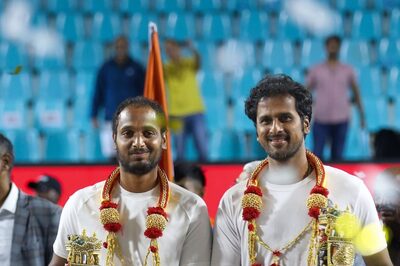 Bengaluru Open: Ramkumar Ramanathan-Saketh Myneni Win Doubles Title, Sumit Nagal Ousted by Stephano Napolitano in Semifinals