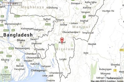 KK Paul takes charge as Mizoram Governor