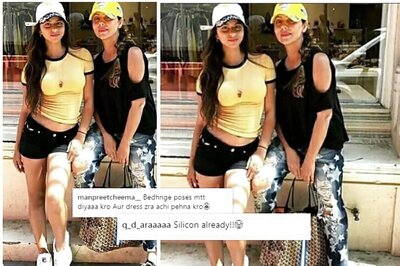 Suhana Khan's Recent Picture With Gauri Faces Instagram's Fury for Inappropriate Dressing