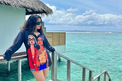Aishwarya Sharma Is A Total Water Baby And Pics From Maldives Vacation Are Proof